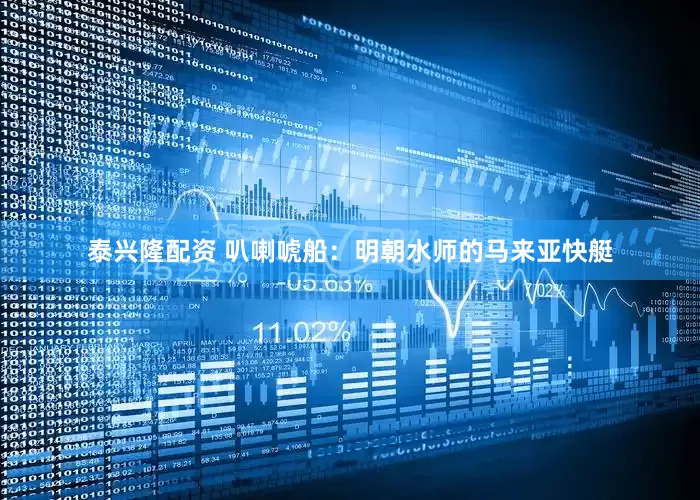 泰兴隆配资 叭喇唬船：明朝水师的马来亚快艇