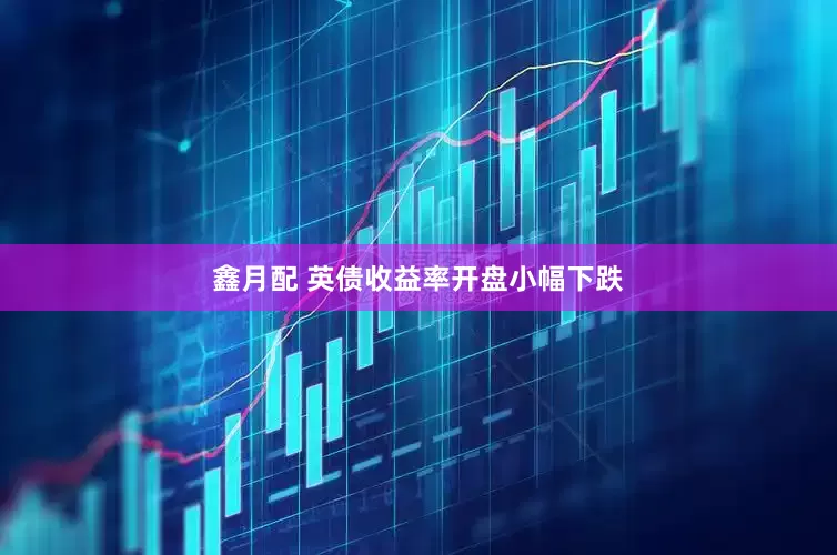 鑫月配 英债收益率开盘小幅下跌