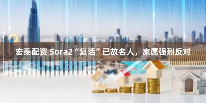 宏泰配资 Sora2“复活”已故名人,家属强烈反对